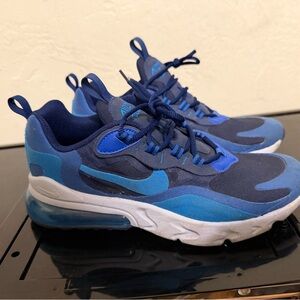 Nike AirMax 270 React GS Blue